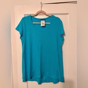 NWT Fresh Produce Waffle Tunic